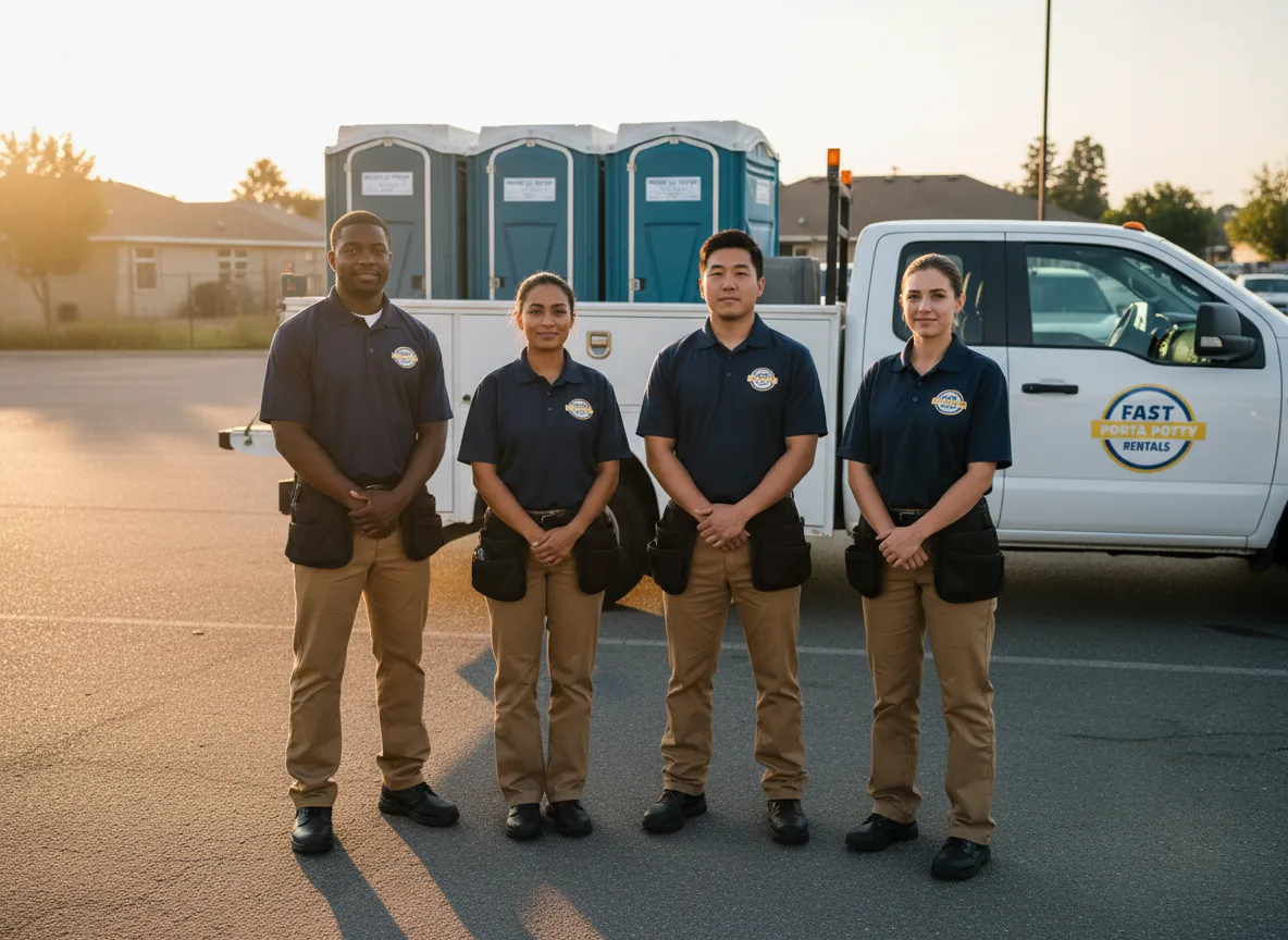 Standard Porta Potty Rentals company in Powersite, MO