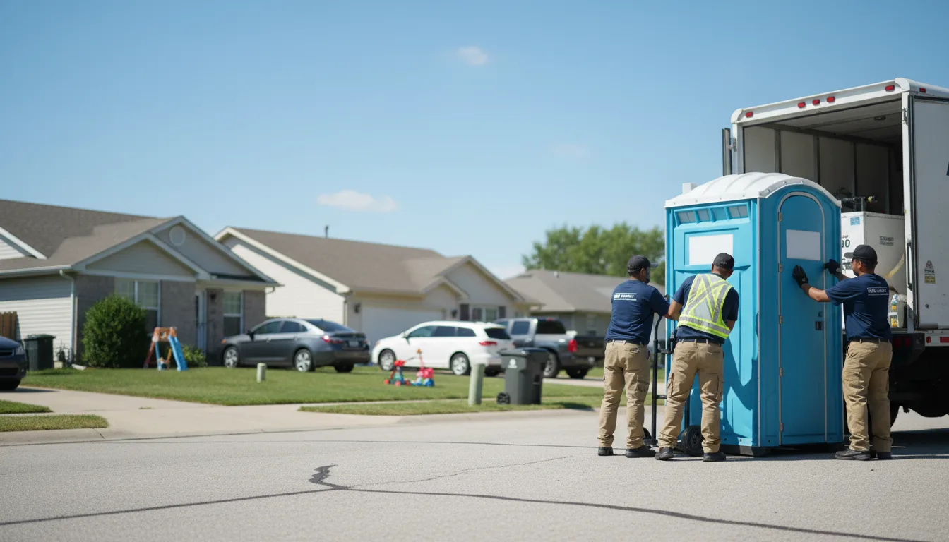 Standard Porta Potty Rentals in Powersite, MO near me